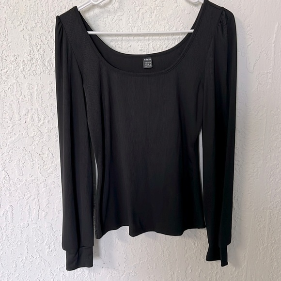 SHEIN Tops - Shein long sleeves black top